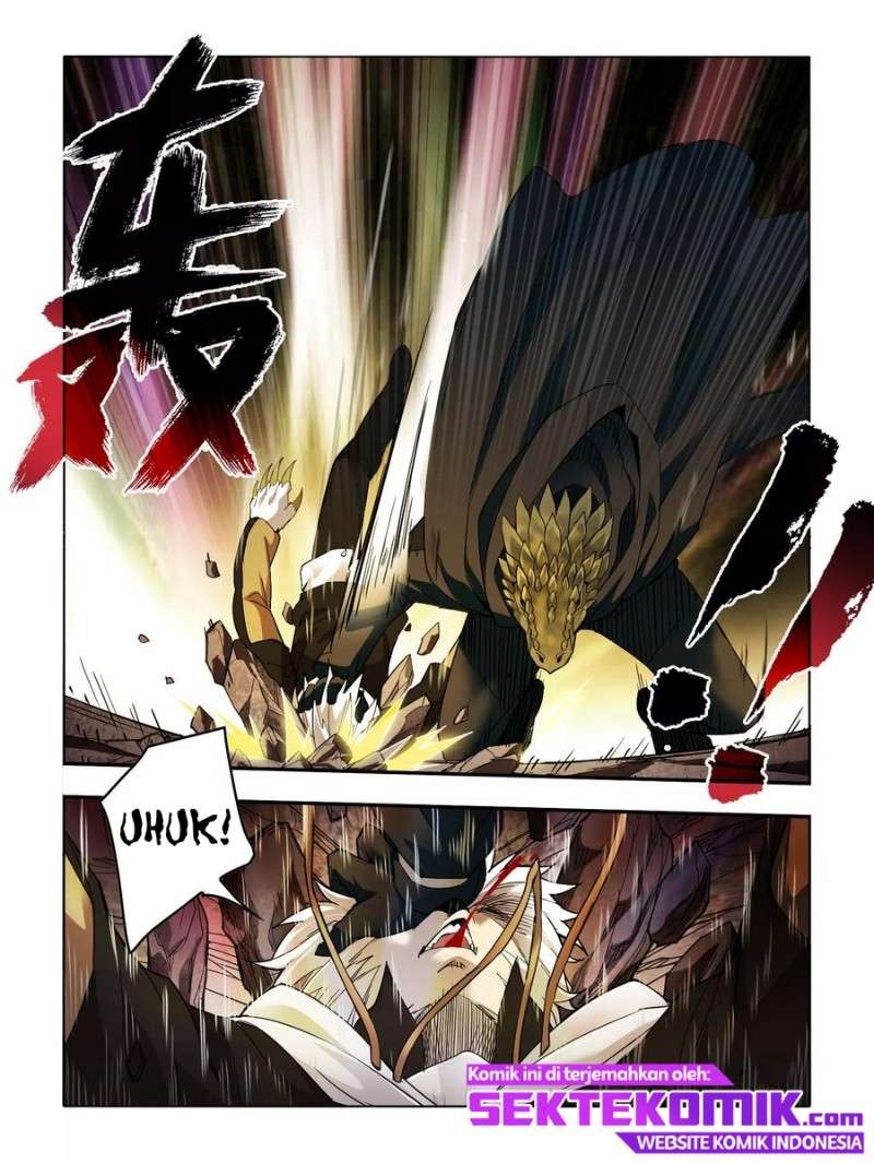 Borderline Bestial Corpse Chapter 83 Bahasa Indonesia